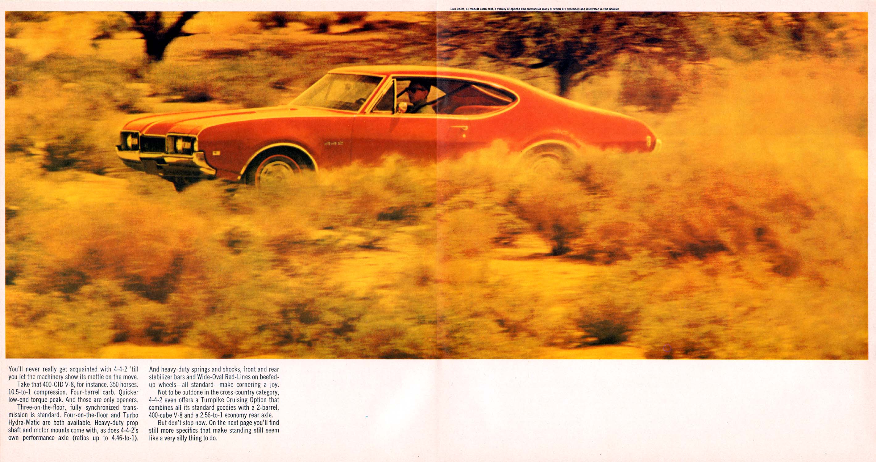 1968 Oldsmobile Sports Cars Brochure Page 4
